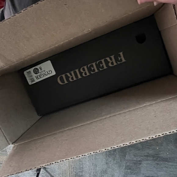 🎁🦅BNIB |•FREEBIRD BY STEVEN•| GYNGER Western Boho Boots👢 - Picture 11 of 14